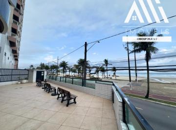 Apartamento · 43m² · 1 Quarto · 1 Vaga · Apartamento 1 dormitório, mobiliado com 42,51 M² em Praia Grande, Ocian, prédio frente a praia e pró