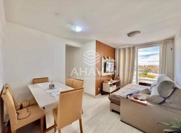 Apartamento · 70m² · 3 Quartos · 1 Vaga · Apartamento com 3 Quartos sendo 1 Suíte à Venda, 1 Vaga, 70m², Bairro Venda Nova, próximo a Avenida 