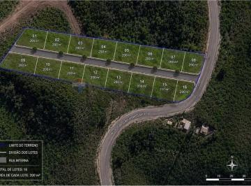 Terreno · 200m² · Terreno 200 m² em loteamento no Porto Grande, São Sebastião