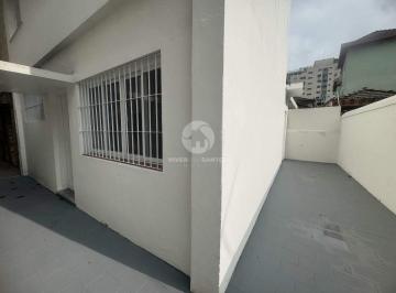 Casa · 80m² · 2 Quartos · Sobrado com 2 dormitórios com quinta privativo em Village - Ponta da Praia Santos/SP