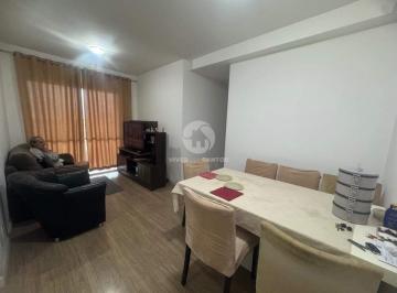 Apartamento · 63m² · 2 Quartos · 1 Vaga · Apartamento 2 Dormitórios com Suíte, Sacada e Lazer Completo - Próximo da Praça Palmares Santos/SP