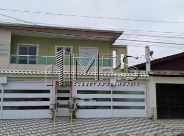Casa · 65m² · 2 Quartos · 1 Vaga · Maravilhoso Sobrado em Condomínio no Real, Praia Grande – 2 Quartos