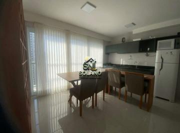 Apartamento · 62m² · 2 Quartos · 1 Vaga · Alugo Apartamento mobiliado no Wish Vaca Brava no Setor Bueno GO.