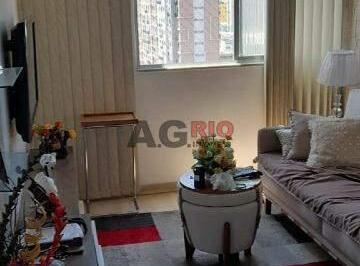 Apartamento · 62m² · 2 Quartos · 1 Vaga · APARTAMENTO À VENDA COM 2 QUARTOS - TODOS OS SANTOS