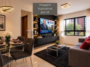 Apartamento · 5m² · 2 Quartos · 1 Vaga · Apartamento com 45m quadrados, sala, cozinha, área de serviços, 2 quartos sendo 1 suíte. 1 vaga de g