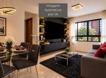 Apartamento · 5m² · 2 Quartos · 1 Vaga · Apartamento com 45m quadrados, sala, cozinha, área de serviços, 2 quartos sendo 1 suíte. 1 vaga de g