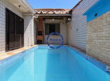 Casa · 181m² · 2 Quartos · 2 Vagas · Casa à venda no Marapé, Santos — 2 quartos, piscina e 2 vagas