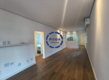 Apartamento · 119m² · 3 Quartos · 2 Vagas · Apartamento para locação 3 quartos 2 vagas Embaré Santos/SP