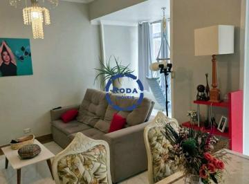 Apartamento · 123m² · 3 Quartos · 1 Vaga · Apartamento à Venda em Santos | 3 Quartos, 123 m² e Vista Frente Mar