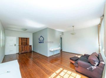 Apartamento · 120m² · 4 Quartos · 2 Vagas · Apartamento com aproximadamente 120m² à venda – 4 quartos, 1 suíte e 2 vagas – Coração de Jesus.