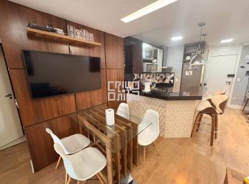 Apartamento · 45m² · 1 Quarto · 1 Vaga · Apartamento mobiliado à venda em Camboinhas, Niterói, com piscina e segurança 24h