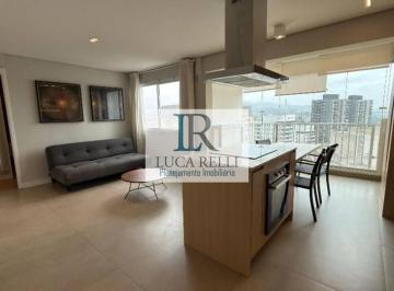 ea3e0dba547ba85409f5e6a4388dbdf4c9b2c7fb · Apartamento com 1 dormitório para alugar, 55 m² - Alphaville Empresarial - Barueri/SP