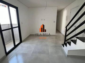 766158ccc8d376b152e32ce960550ea28da7b370 · Cobertura acab. excel. 2 dormts sendo 1 st., à venda, 97720 m² por R$ 640.000 - Jardim Bela Vista -