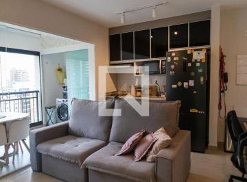Apartamento · 33m² · 1 Quarto · 1 Vaga · Apartamento para Aluguel - Portal do Morumbi, 1 Quarto,  33 m2 - São Paulo