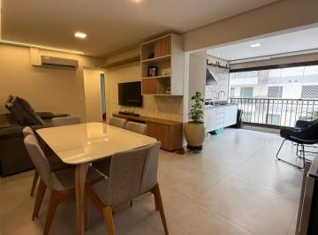 Apartamento · 100m² · 3 Quartos · 2 Vagas · Apartamento para locação em Alphaville semi mobiliado, 3 suites, 2 vagas, 1 deposito