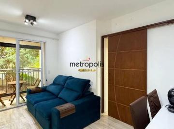 Sala · Apartamento com 1 dormitório à venda, 42 m² por R$ 380.000,00 - Jardim Olavo Bilac - São Bernardo do