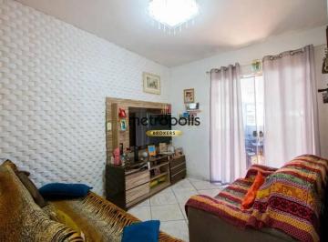 Sala · Sobrado com 3 dormitórios à venda, 170 m² por R$ 450.000,00 - Vila Guarará - Santo André/SP
