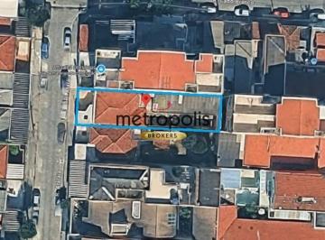 Terreno · Terreno à venda, 295 m² por R$ 1.050.000,00 - Parque Industriário - Santo André/SP