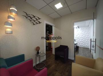 Recepção · Sala para alugar, 54 m² por R$ 7.443,00/mês - Cerâmica - São Caetano do Sul/SP