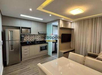 Sala · Apartamento à venda, 43 m² por R$ 345.000,00 - Piraporinha - Diadema/SP