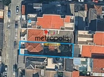 Terreno · Terreno à venda, 296 m² por R$ 1.050.000,00 - Parque Industriário - Santo André/SP