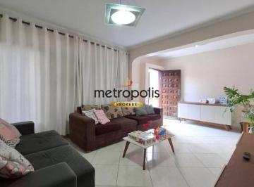 Sala · Casa com 4 dormitórios à venda, 357 m² por R$ 1.150.000,00 - Parque Oratório - Santo André/SP