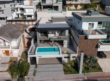 Casa · 450m² · 5 Quartos · 6 Vagas · Oportunidade - Casa em Condomínio - Residencial Jaguary - 5 Suítes - 458,24m².