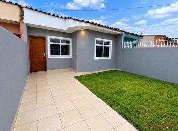 8a8dc0290642fbd6ecc027eae10685c09a0e0356 · Casa com 3 dormitórios à venda, 53 m² por R$ 350.000,00 - Veneza - Fazenda Rio Grande/PR