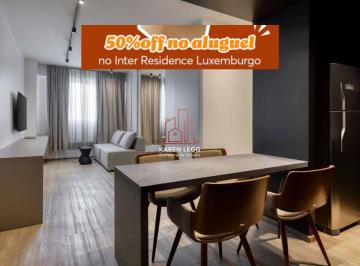 1b19a8dd2b2166a555276d0e5262218ec95fe644 · Apartamento com 1 dormitório para alugar, 43 m² por R$ 4.992,00/mês - Conjunto Santa Maria - Belo Ho