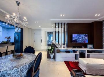 Apartamento · 109m² · 3 Quartos · 3 Vagas · Apartamento à Venda - Mooca, 3 Quartos, 109 m² - São Paulo