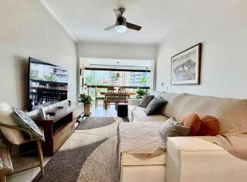 47b6458d641bf301a17b9968c44e5dd84314af37 · Apartamento com 3 dormitórios à venda, 155 m² - Bertioga/SP