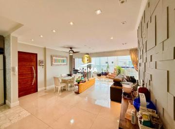c24758330a53e0f4fdb867a3cdbdf43caebbeccf · Cobertura com 3 dormitórios sendo 1 suite à venda, 150 m² por R$ 1.800.000 - Tombo - Guarujá/SP