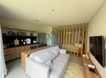 Apartamento · 36m² · 1 Quarto · 1 Vaga · Apartamento Studio, 36m², Mobiliado à venda na Praia de Tatuamunha - Rota Ecológica dos Milagres - P