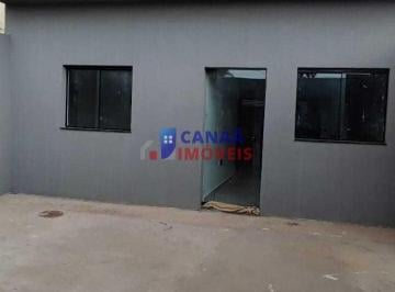 Casa · 68m² · 2 Quartos · 2 Vagas · Casa nova 2 quartos 1 suíte bairro jardim brasília - frente