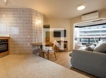 Apartamento · 37m² · 1 Quarto · 1 Vaga · Apartamento para Aluguel - Jardim Paulista, 1 Quarto,  37 m² - São Paulo
