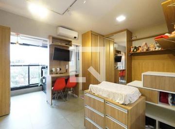 Apartamento · 28m² · 1 Quarto · 1 Vaga · Apartamento para Aluguel - Cambuci, 1 Quarto,  28 m² - São Paulo