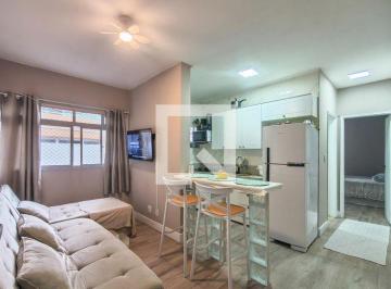 Apartamento · 36m² · 1 Quarto · 1 Vaga · Apartamento para Aluguel - Boqueirão, 1 Quarto, 36 m² - Praia Grande