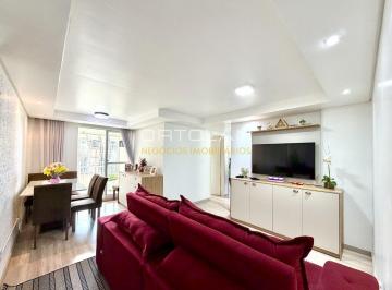 Apartamento · 69m² · 3 Quartos · 1 Vaga · Apartamento 92m² - 03 Dormitórios – Cidade Jardim – São José dos Pinhais-PR