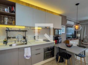 Apartamento · 50m² · 1 Quarto · 1 Vaga · Apartamento à Venda - Brooklin, 1 Quarto,  50 m² - São Paulo