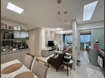 Apartamento · 68m² · 2 Quartos · 1 Vaga · Apartamento à Venda - Santo Amaro , 2 Quartos, 68 m² - São Paulo
