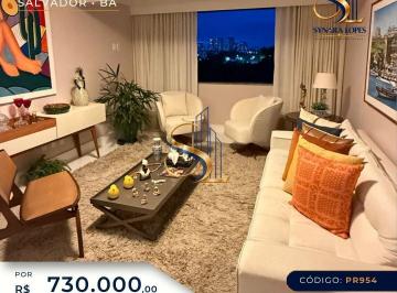 Apartamento · 126m² · 3 Quartos · 2 Vagas · APARTAMENTO 126 M² | 3 QUARTOS | 1 SUÍTE | BROTAS | SALVADOR-BA