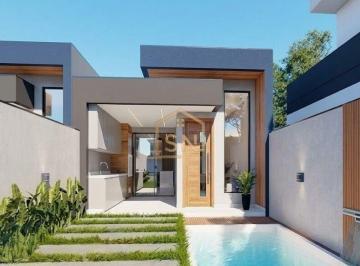 Casa · 104m² · 3 Quartos · 2 Vagas · 468C - Casa nova e moderna à venda no Balneário Praia Grande