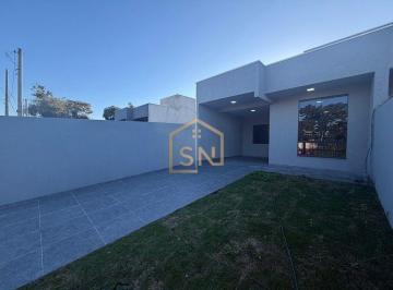 Casa · 72m² · 2 Quartos · 1 Vaga · 456C - Casa nova com amplo espaço externo à venda em Shangri-lá