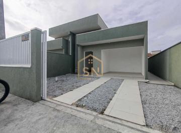 Casa · 115m² · 3 Quartos · 2 Vagas · 461C - Casa nova para venda com arquitetura elegante e amplo espaço externo no Balneário Miami (Cano