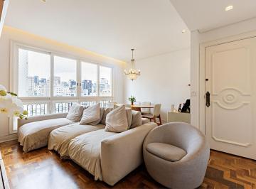 Apartamento · 115m² · 3 Quartos · 1 Vaga · Condomínio Edifício Arcos - Apartamento para alugar no bairro Jardim Paulista - São Paulo/SP, Zona O