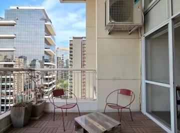 Apartamento · 76m² · 1 Quarto · 1 Vaga · Condomínio Edifício Magnum Duplex - Apartamento para alugar no bairro Vila Nova Conceição - São Paul
