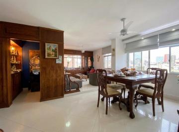 Apartamento · 200m² · 5 Quartos · 2 Vagas · LINDO APARTAMENTO DE 200M COM 5 QUARTOS SENDO 1 SUITE  4 BANHEIROS  2 VAGAS COBERTAS  RUA PAISSANDU 