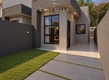 Casa · 61m² · 1 Quarto · 2 Vagas · Casa à venda no Jardim Itaipu Foz do IguaçuPR 01 suíte; 01 quarto; 2 vagas de garagem