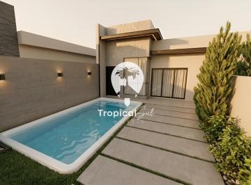 Casa · 136m² · 3 Quartos · 3 Vagas · Casa com 3 Suítes à venda, Shangri-lá, PONTAL DO PARANA - PR