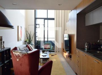 Apartamento · 59m² · 1 Quarto · 1 Vaga · Apartamento para Aluguel - Vila Madalena, 1 Quarto, 59 m2 - São Paulo